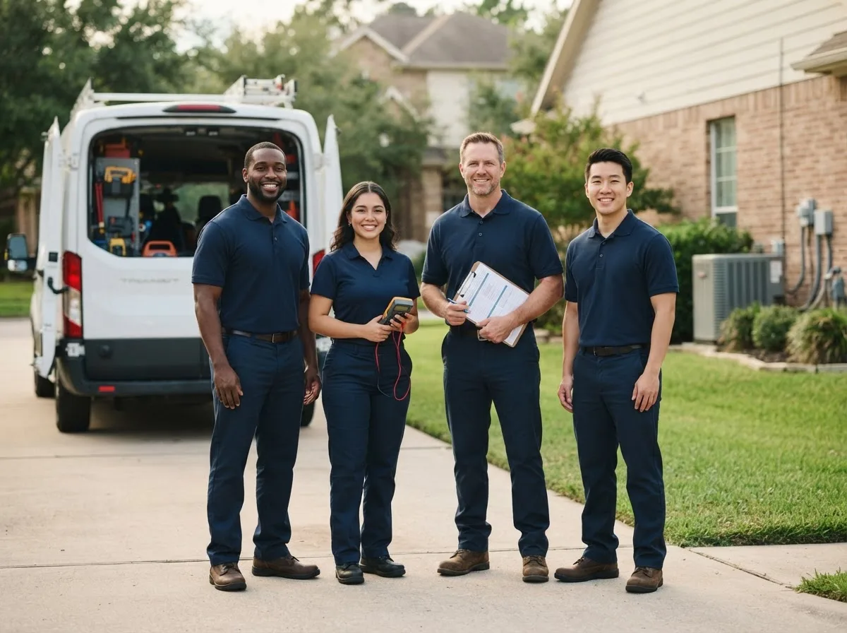 Certified HVAC technician near Virginville, PA
